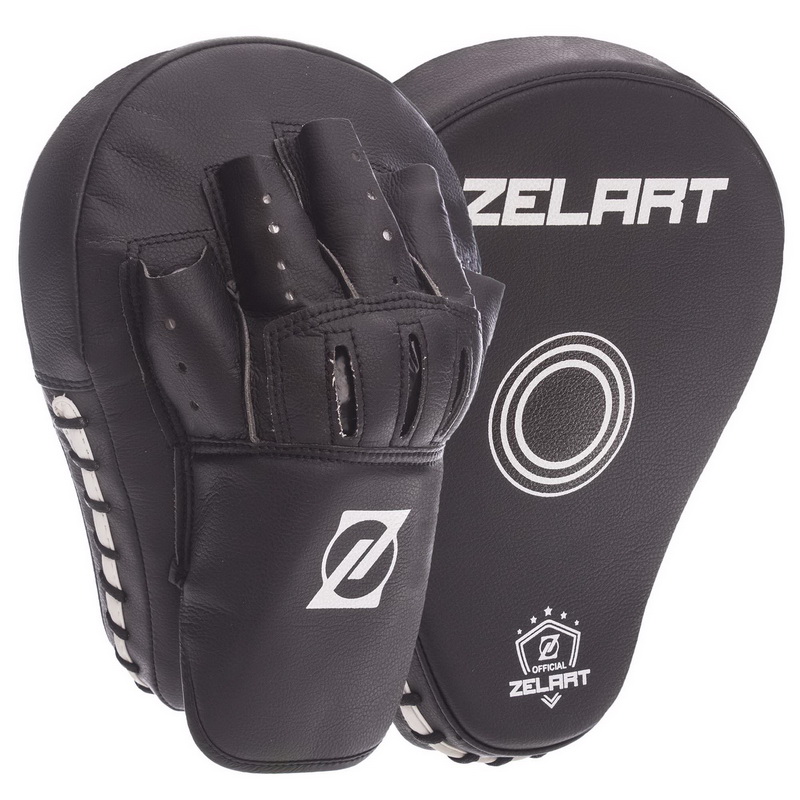 

Лапа Изогнутая из PU (2шт) ZELART BO-1350 (р-р 25x19x4 см, черный) /2