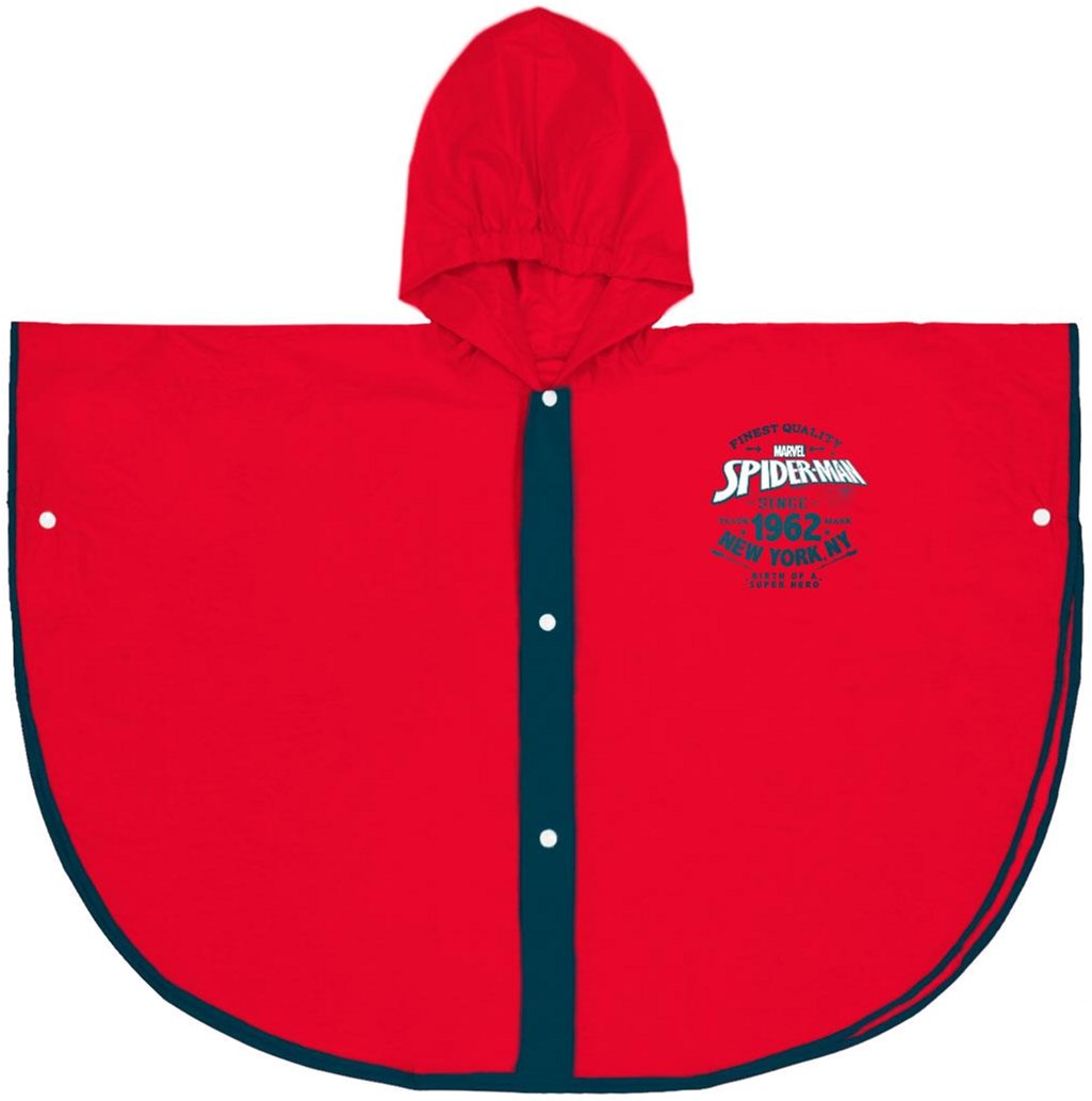 

Накидка - дощовик Disney Spiderman 2400000571 114см см Красная (8427934488995)