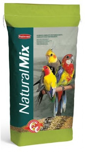 

Корм для средних попугаев Padovan NaturalMix Parrocchetti 4.5 кг (8001254001296) Padovan