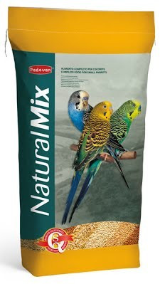 

Корм для волнистых попугаев Padovan NaturalMix Cocorite 20 кг (080211) Padovan