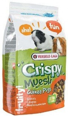 

Корм для морских свинок с витамином Е Crispy 20кг. Versele-Laga Verslele Laga