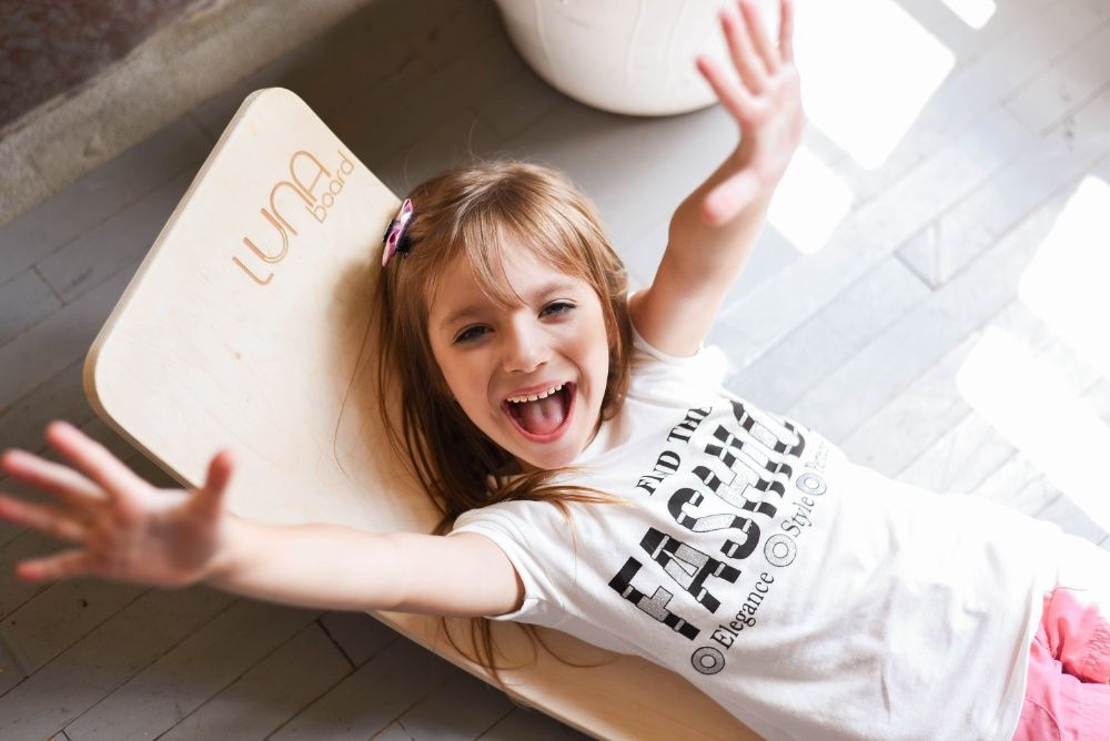 

LUNA board Рокерборд Балансборд Junior (до 100 кг)