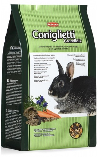 

Корм для декоративных кроликов Padovan GrandMix Coniglietti 3 кг (8001254002842) Padovan