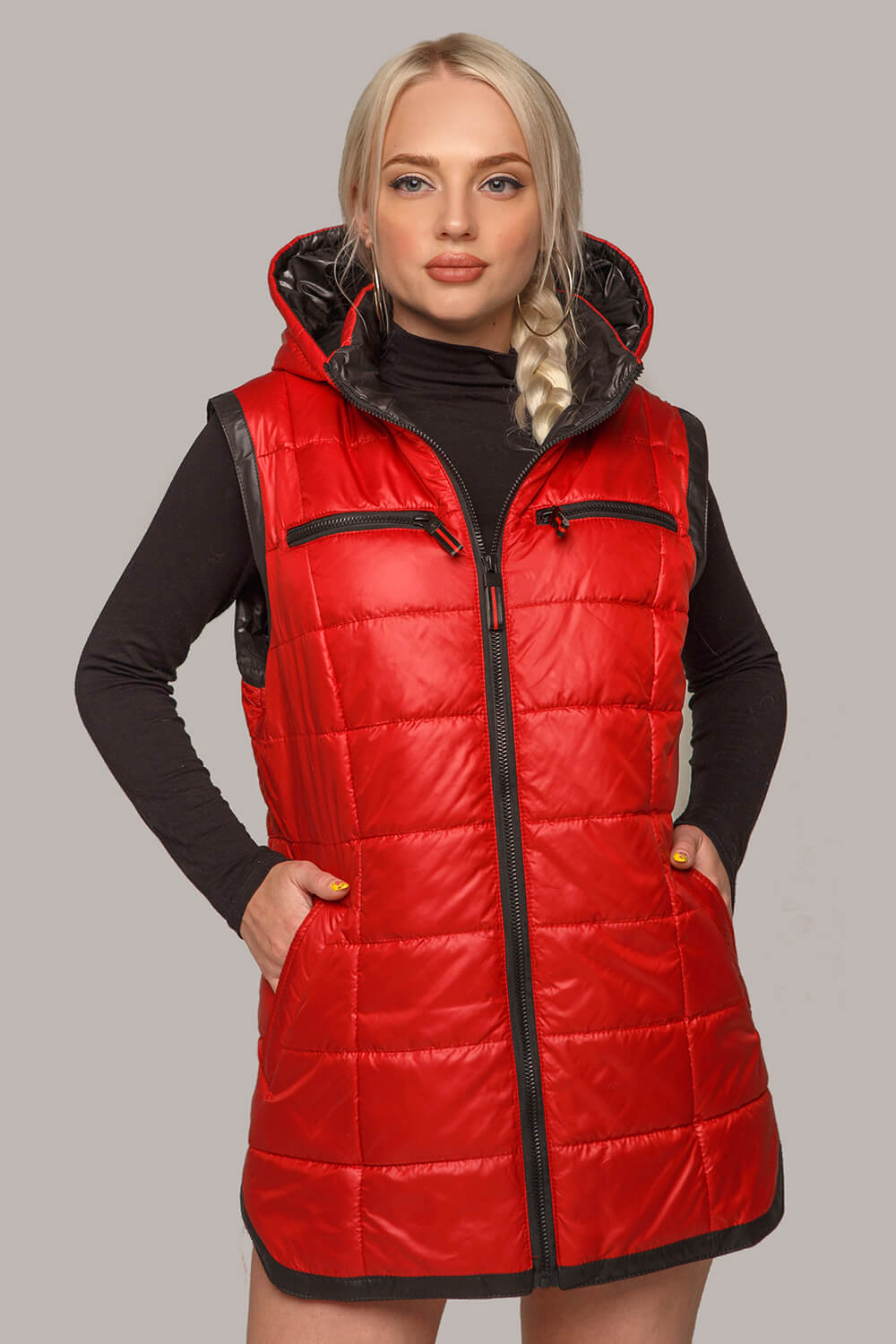 

Жилет Miorichi Жилет 50 Красный (01096-red50)