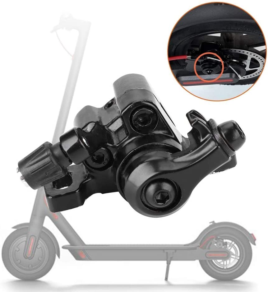 

Дисковые Тормозные Колодки для Электросамоката Xiaomi Mi Electric Scooter M365, Задний Тормозной Суппорт от CarryTire (M-30A)