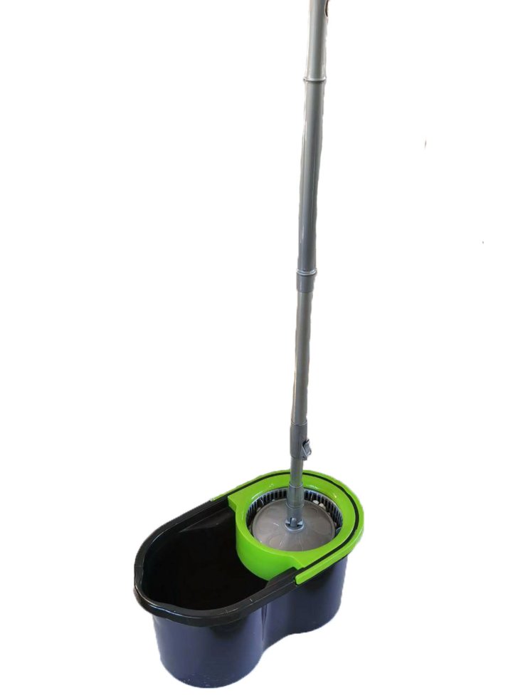 

Набор для уборки пола с отжимом Dogus Banyo 14 л 715-9 black-green