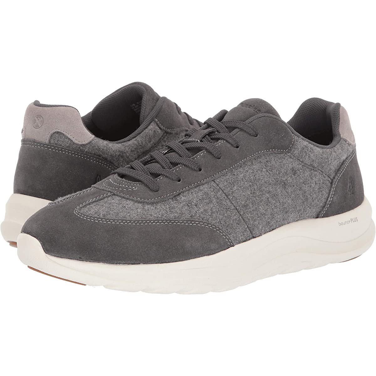 

Кроссовки мужские Hush Puppies Slater Sneaker Серый размер 45.5