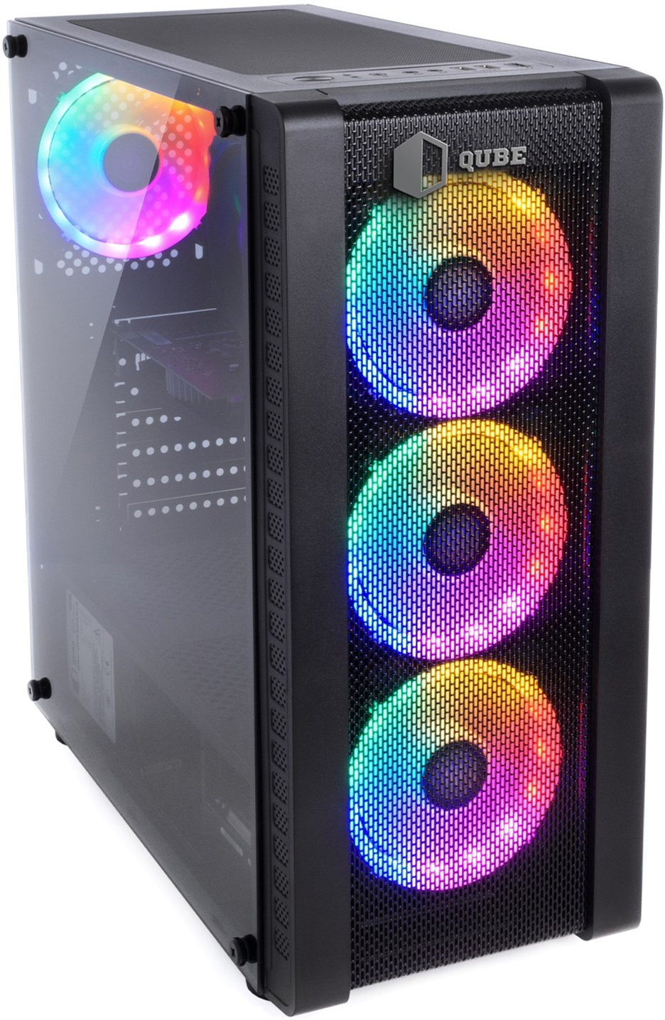 

Компьютер QUBE i3 9100F GTX 1650 4GB 1621 (QB0023)