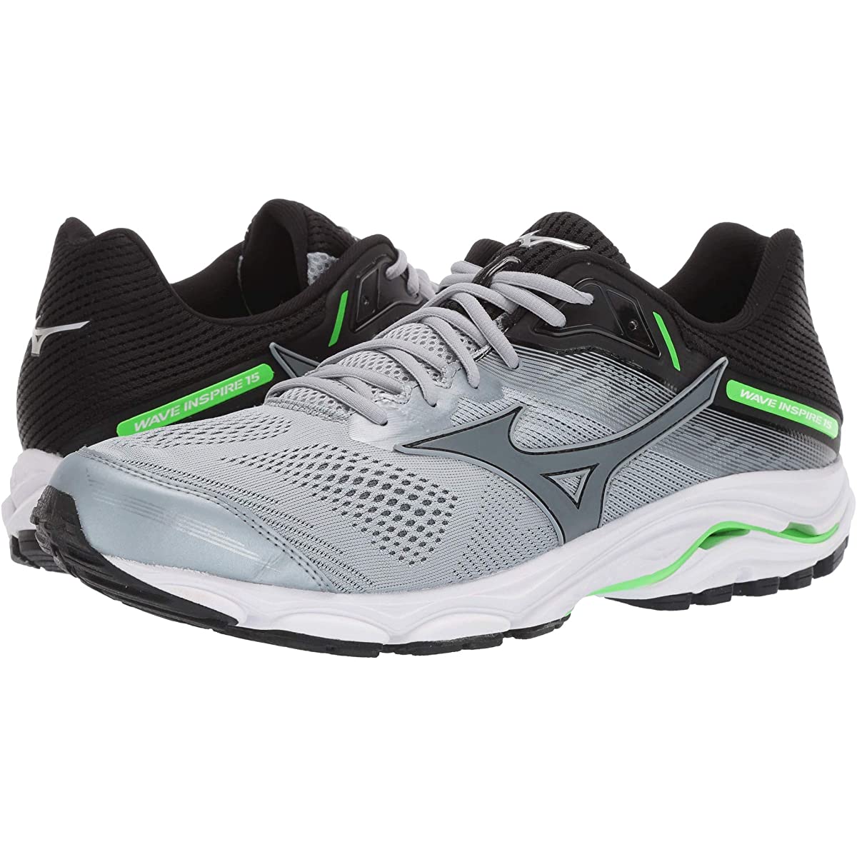 

Кроссовки для бега мужские Mizuno Wave Inspire 15 Серый размер 40