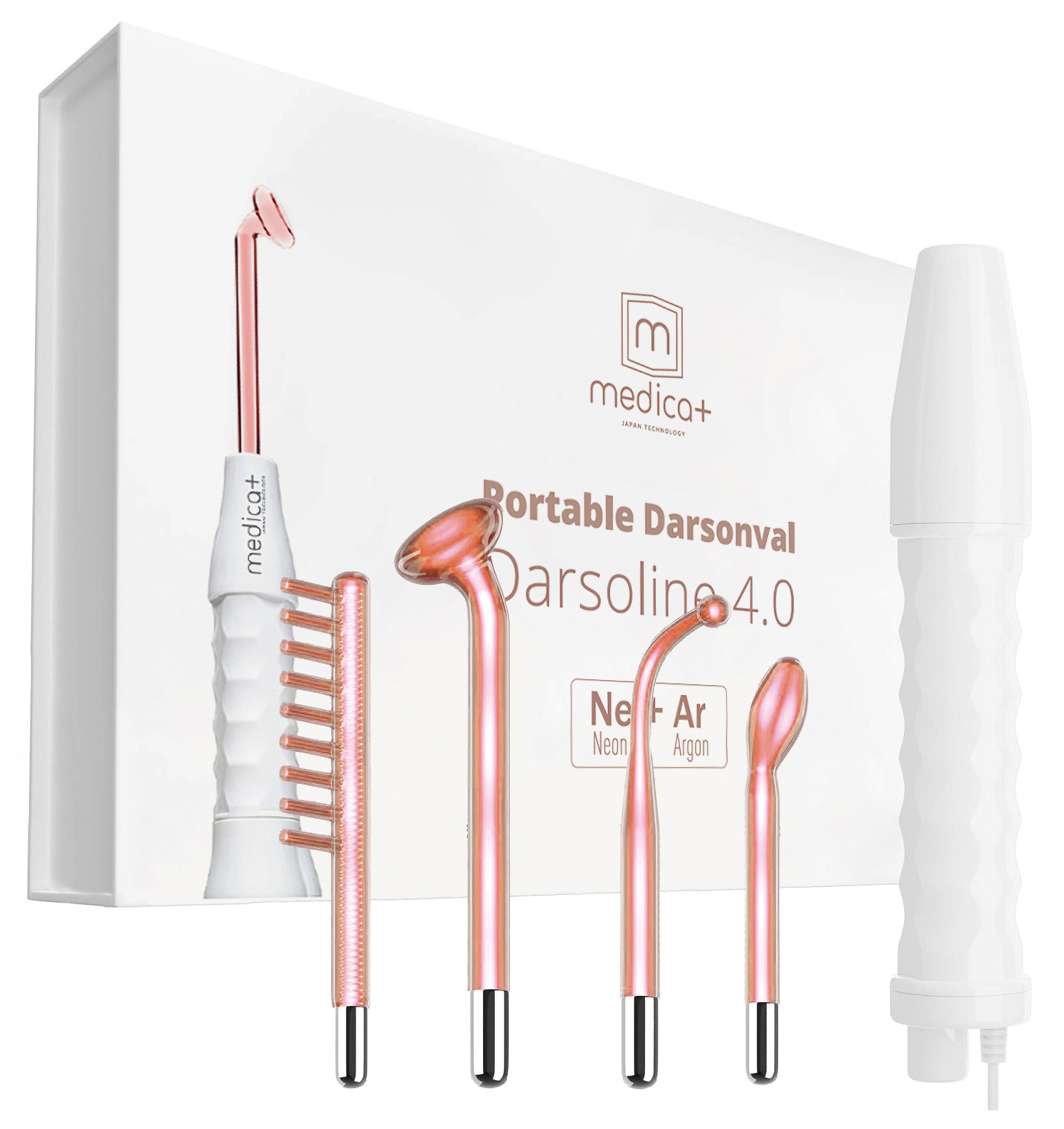 Дарсонваль Medica-Plus DARSOLINE 4.0 портативная | ROZETKA