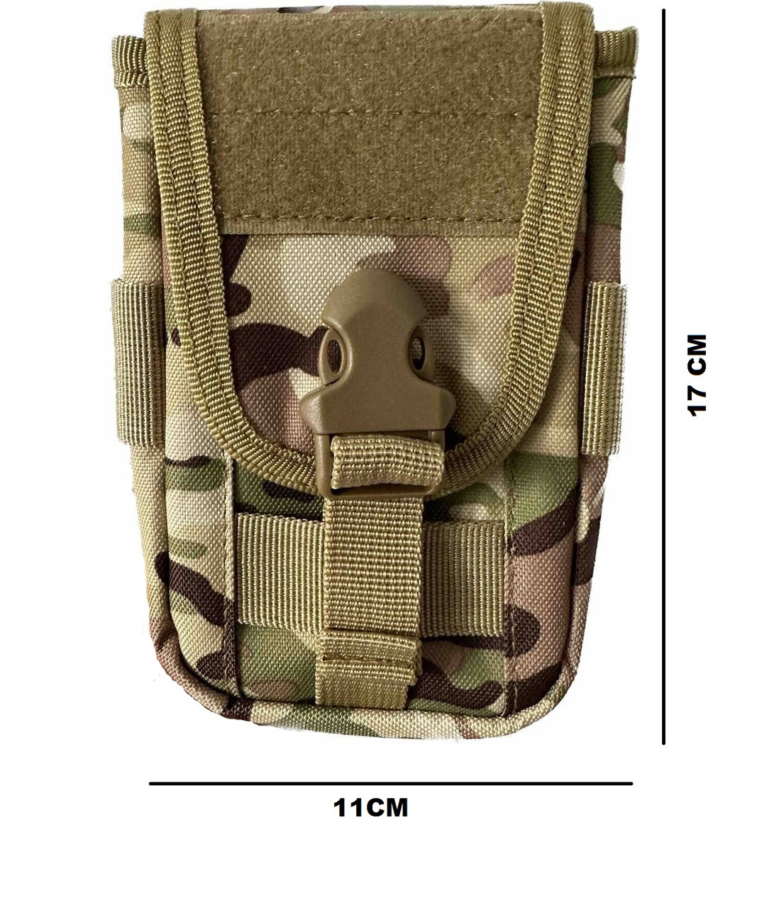 Тактический подсумок Molle сумка органайзер для телефона Multicam ...