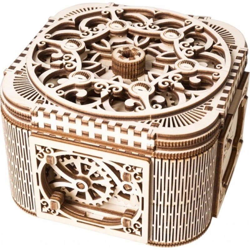 Конструктор Ugears механічний Скринька з секретом (70031) – низькі ціни ...