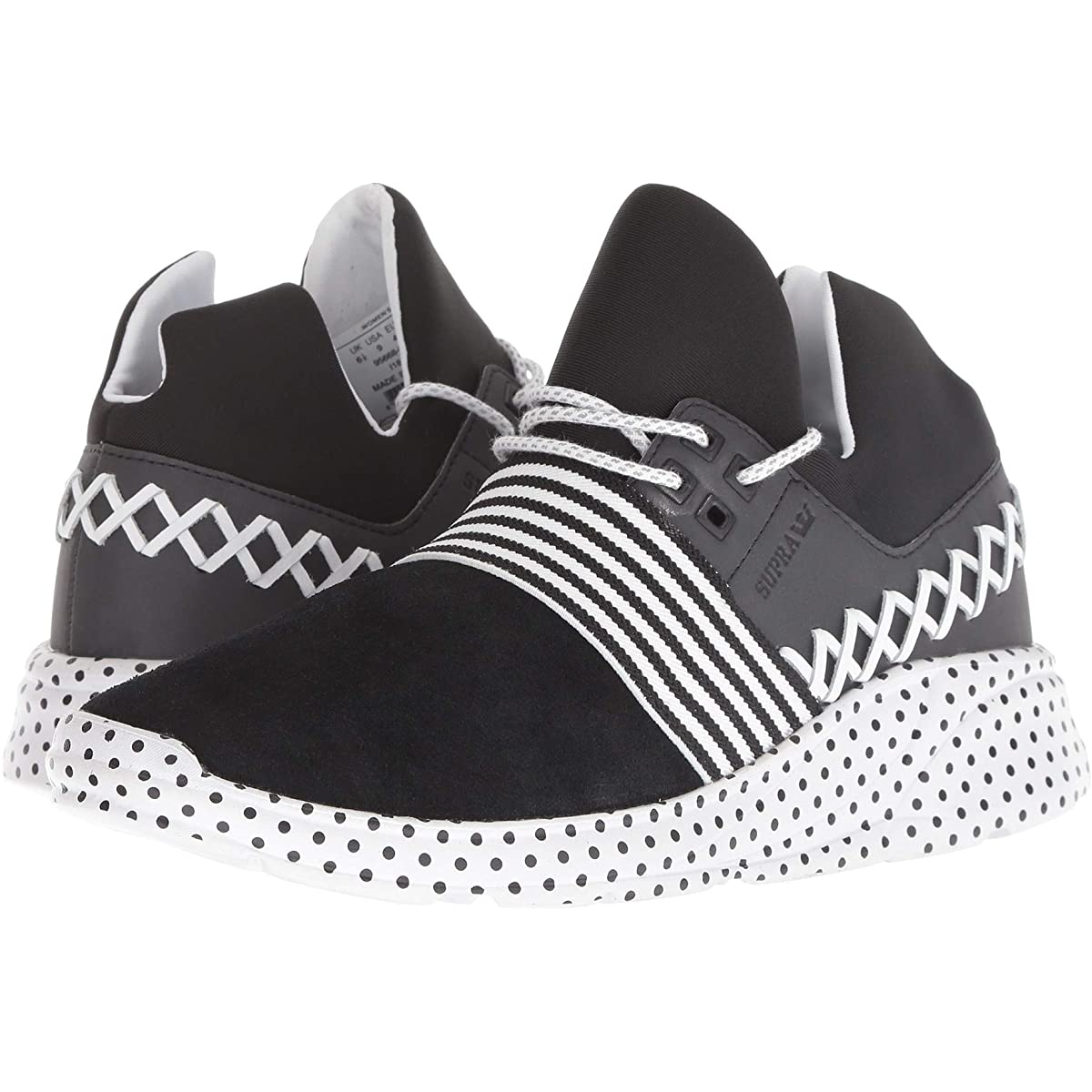 

Кроссовки женские Supra Catori Черный размер 35.5