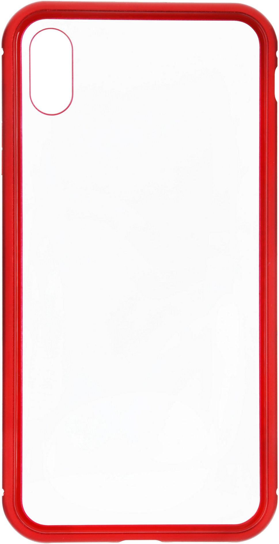 

Панель ArmorStandart Magnetic Case 1 Generation для Apple iPhone Xs Max Clear/Red