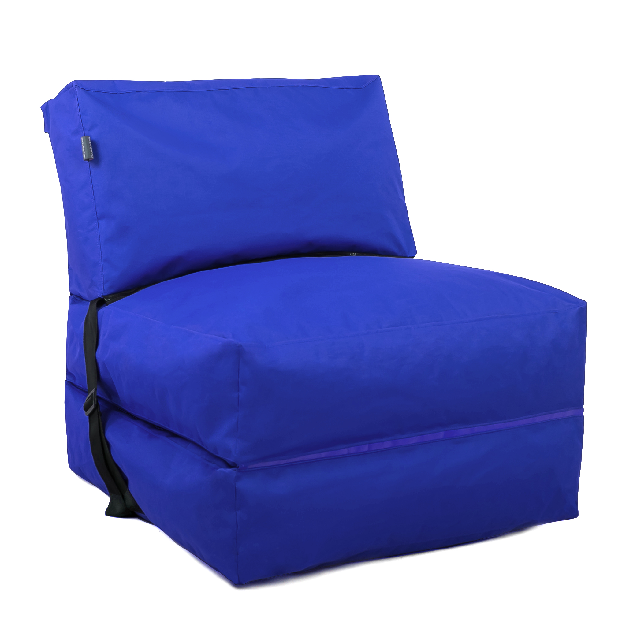 

Бескаркасное кресло раскладушка Tia-Sport 180х70 см синий (sm-0666-14)