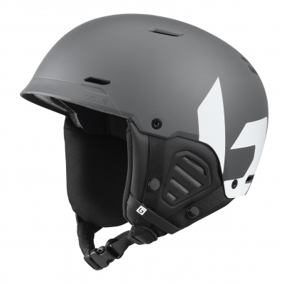 

Горнолыжный шлем Bolle Mute 59-62 MUTE MATTE GREY & WHITE L 59-62cm (MUTE)