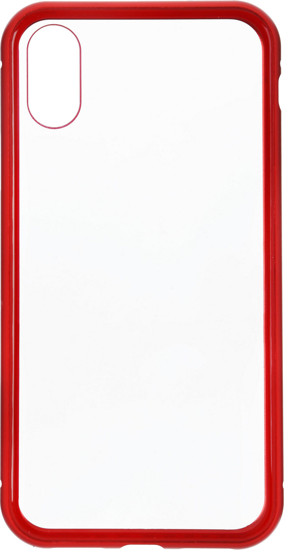 

Панель ArmorStandart Magnetic Case 1 Generation для Apple iPhone Xs/X Clear/Red