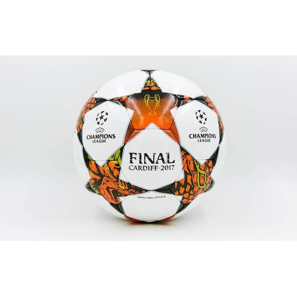 

Мяч футбольный №5 PU ламин. CHAMPIONS LEAGUE MF-226