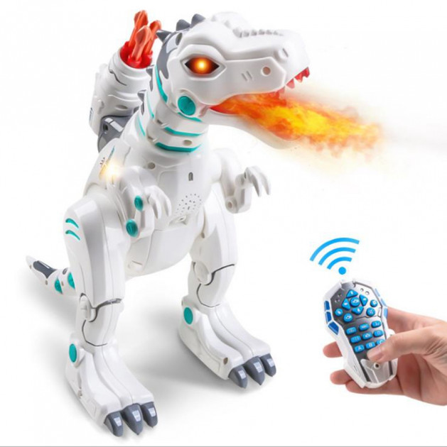

Интерактивный динозавр Intelligent Robot Dinosaur Remote Control с пультом управления