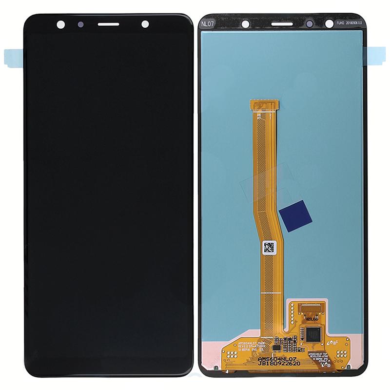 

Дисплей (экран) для Samsung A750F/A7-2018 + touch Black (OLED)