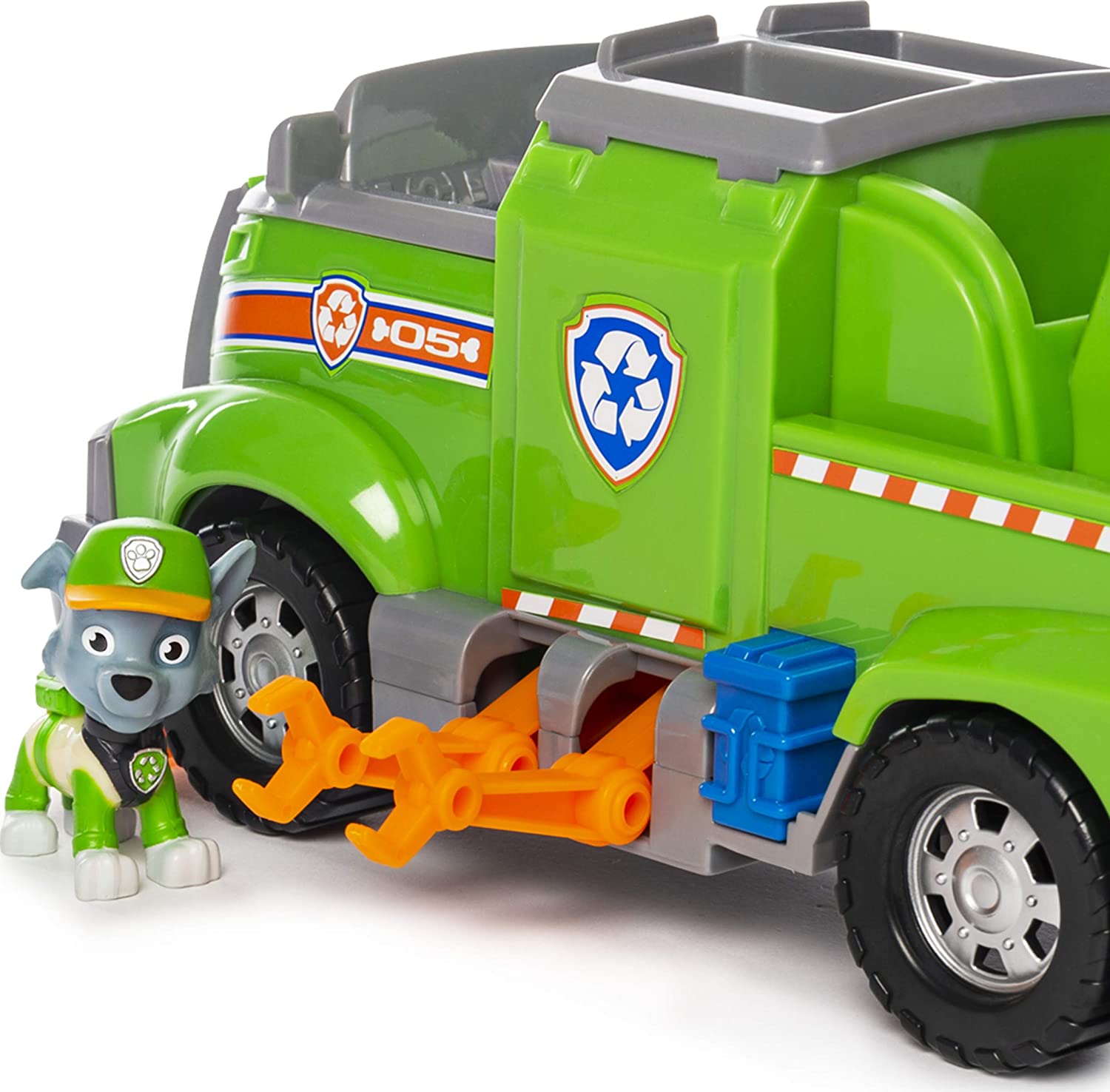 Щенячий патруль большая спасательная машина Рокки с 6 фигурками Paw Patrol  VHC Team Rescue Rocky Spin Master (6052962) – фото, отзывы, характеристики  в интернет-магазине ROZETKA от продавца: Вuy here | Купить в