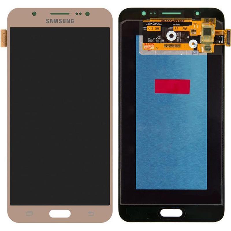 

Дисплей (экран) для Samsung J710H/J7-2016 + touch Gold (OLED)