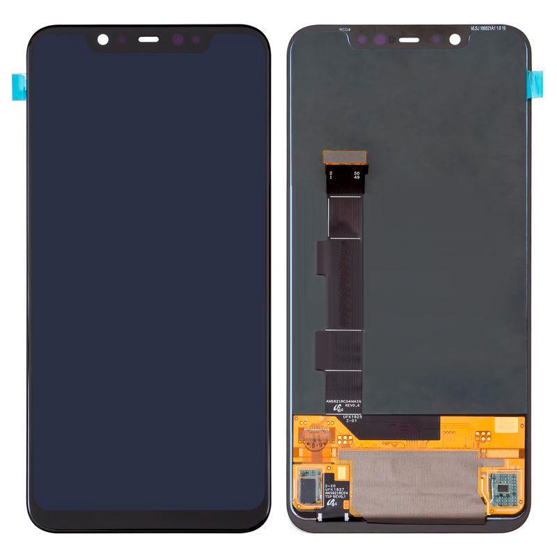 

Дисплей (экран) для Xiaomi Mi8 + touch Black (TFT)