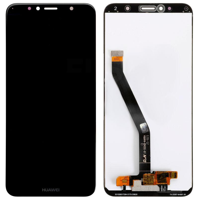 

Дисплей (экран) для Huawei Y6 (2018) + touch Black