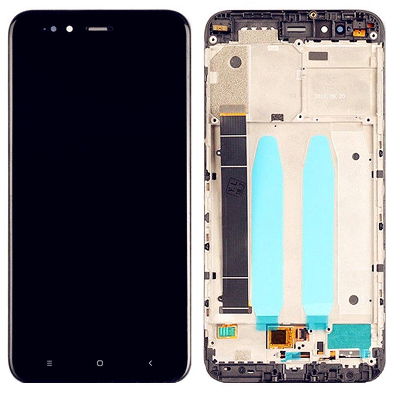 

Дисплей (экран) для Xiaomi Mi A1 + touch + frame Black Original