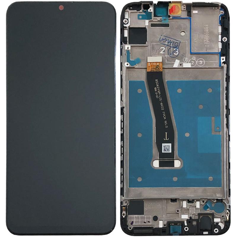 

Дисплей (экран) для Huawei P Smart Plus + touch + frame Black