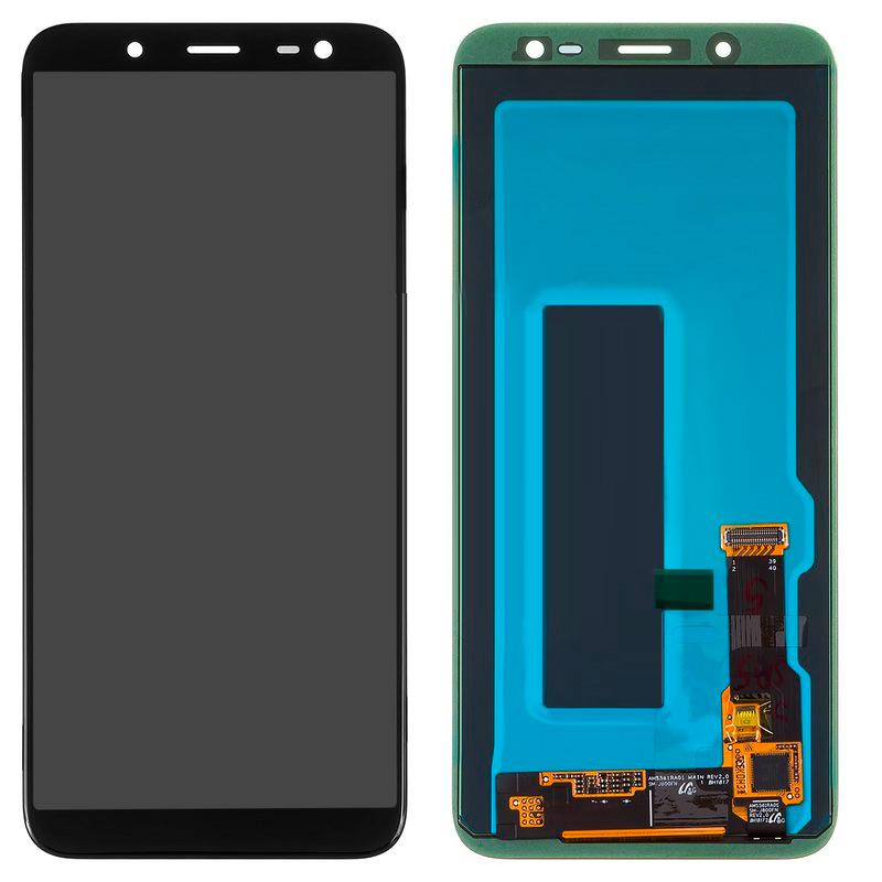 

Дисплей (экран) для Samsung J600F/J6-2018 + touch Black Copy
