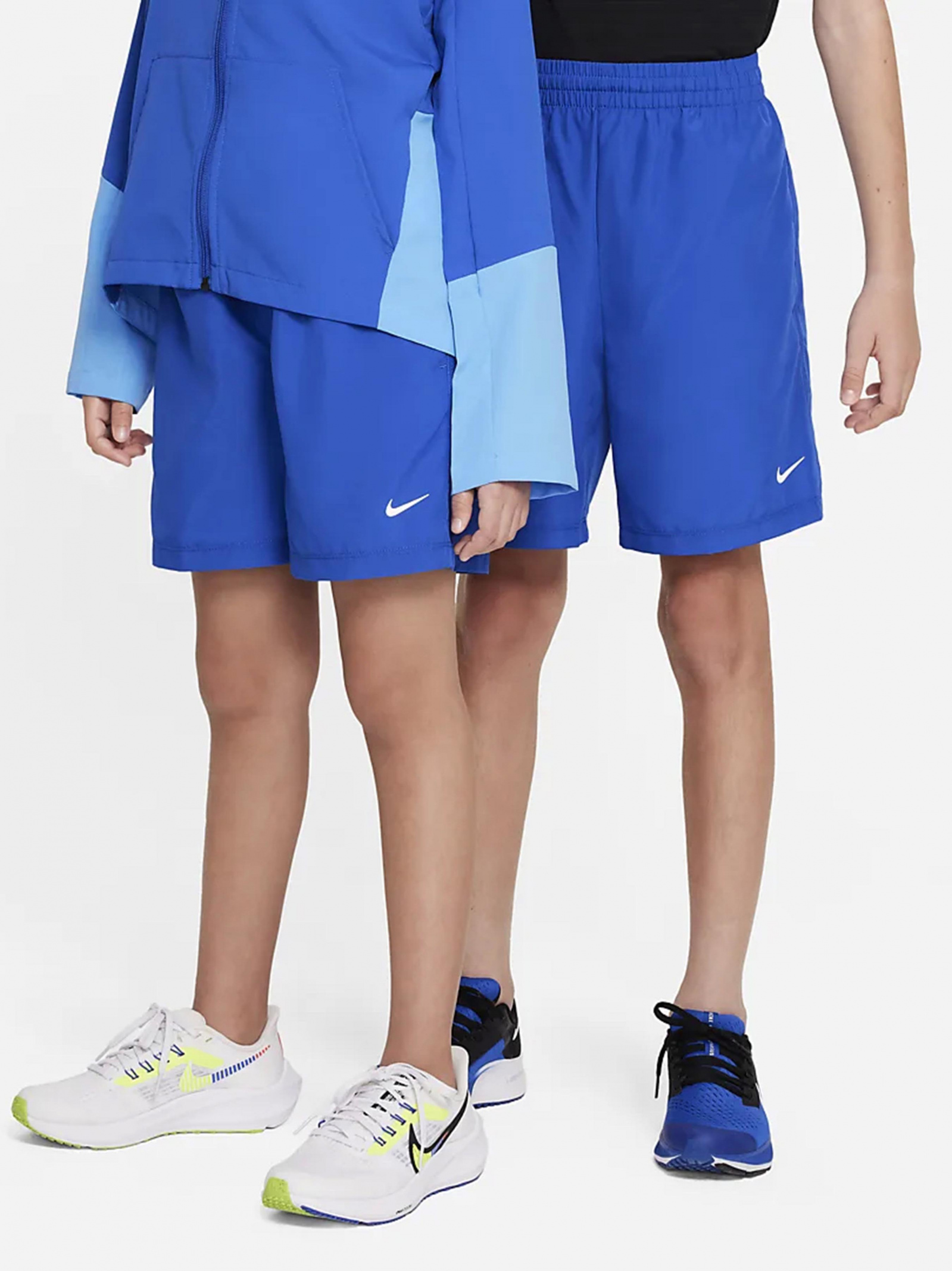 Спортивные шорты детские Nike B Nk Df Multi Wvn Short DX5382-480 128 ...