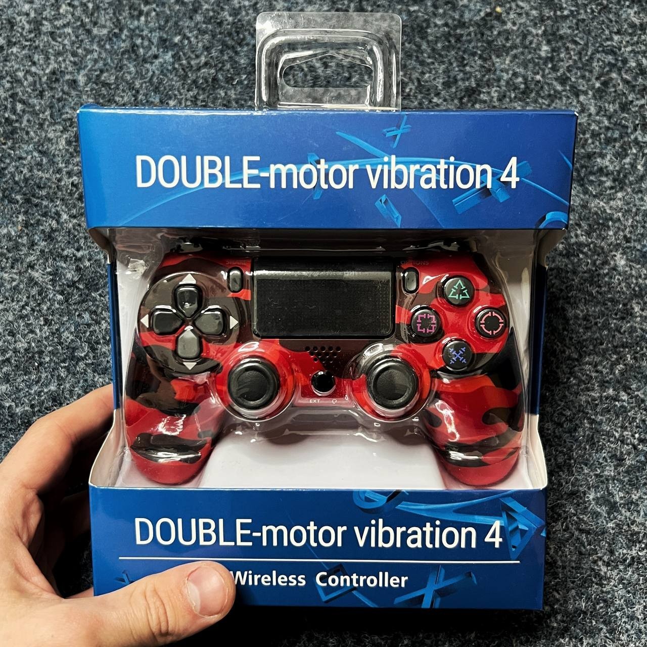 Качественный джойстик, пульт, контроллер, для Sony PS 4 DoubleShock 4  Wireless Controller красный камуфляж – фото, отзывы, характеристики в  интернет-магазине ROZETKA от продавца: 4youpani | Купить в Украине: Киеве,  Харькове, Днепре, Одессе, Запорожье ...