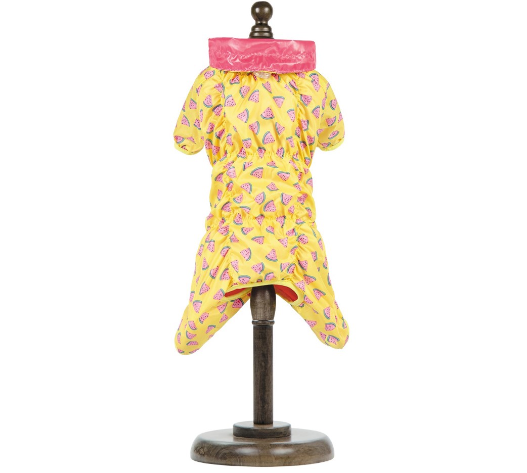 

Дождевик для собак Бонни арбуз S-2 Pet Fashion BGL-PF-802