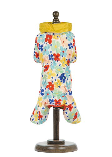 

Дождевик для собак Бонни цветы M Pet Fashion BGL-PF-798