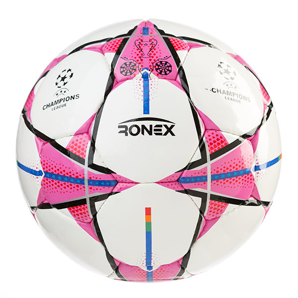 

Мяч футбольный DXN Ronex FN1, pink