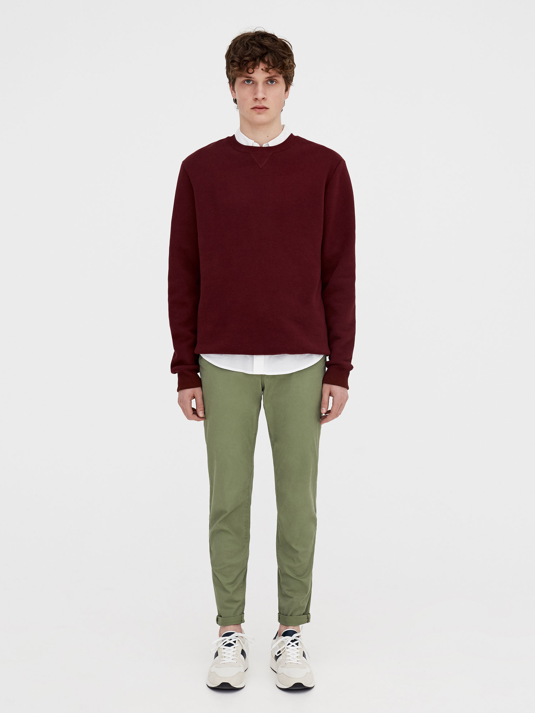 

Брюки Pull & Bear 5680-507-505 38 Зеленые