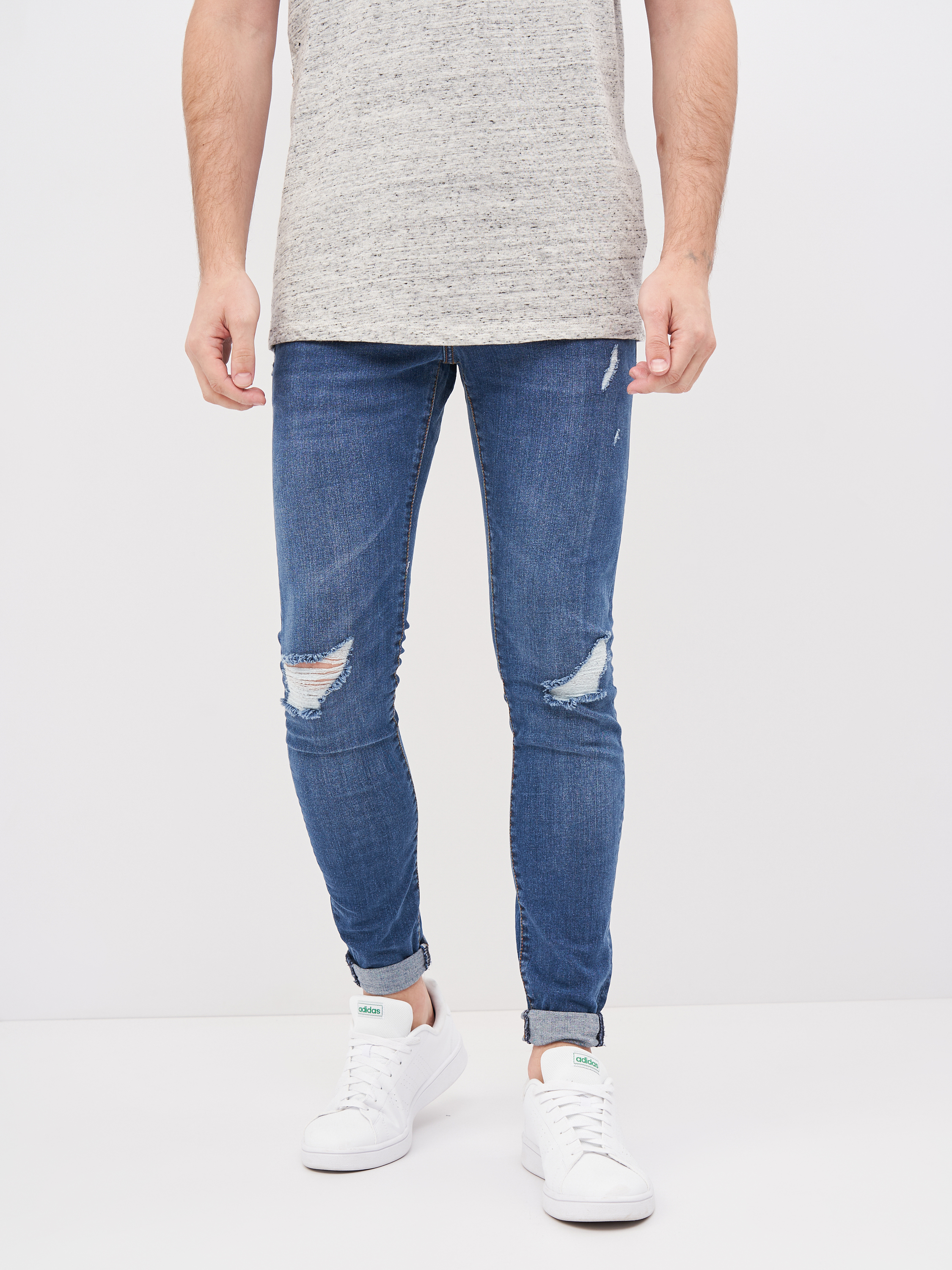 

Джинсы Pull & Bear 9688-591-401 38 Синие