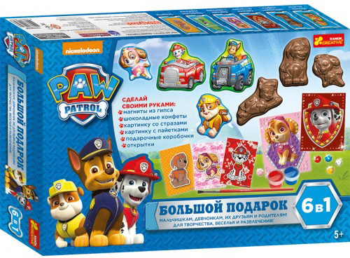 

Большой подарок Ranok-Creative Щенячий патруль 12179033Р (4823076129323)