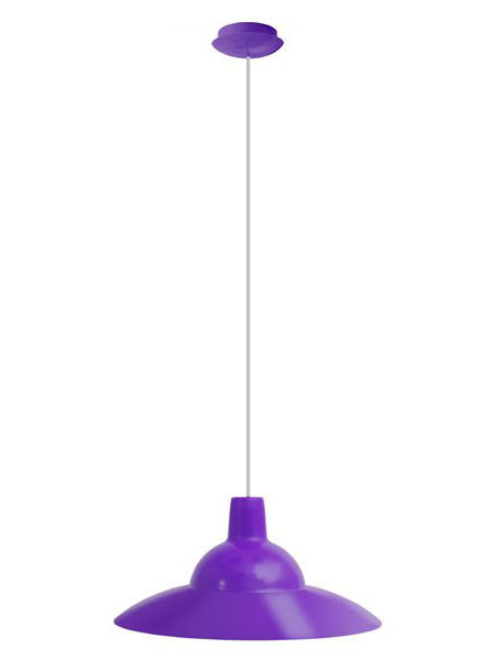 

Светильник потолочный ERKA 1305 LED 12W 4200 К фиолетовый