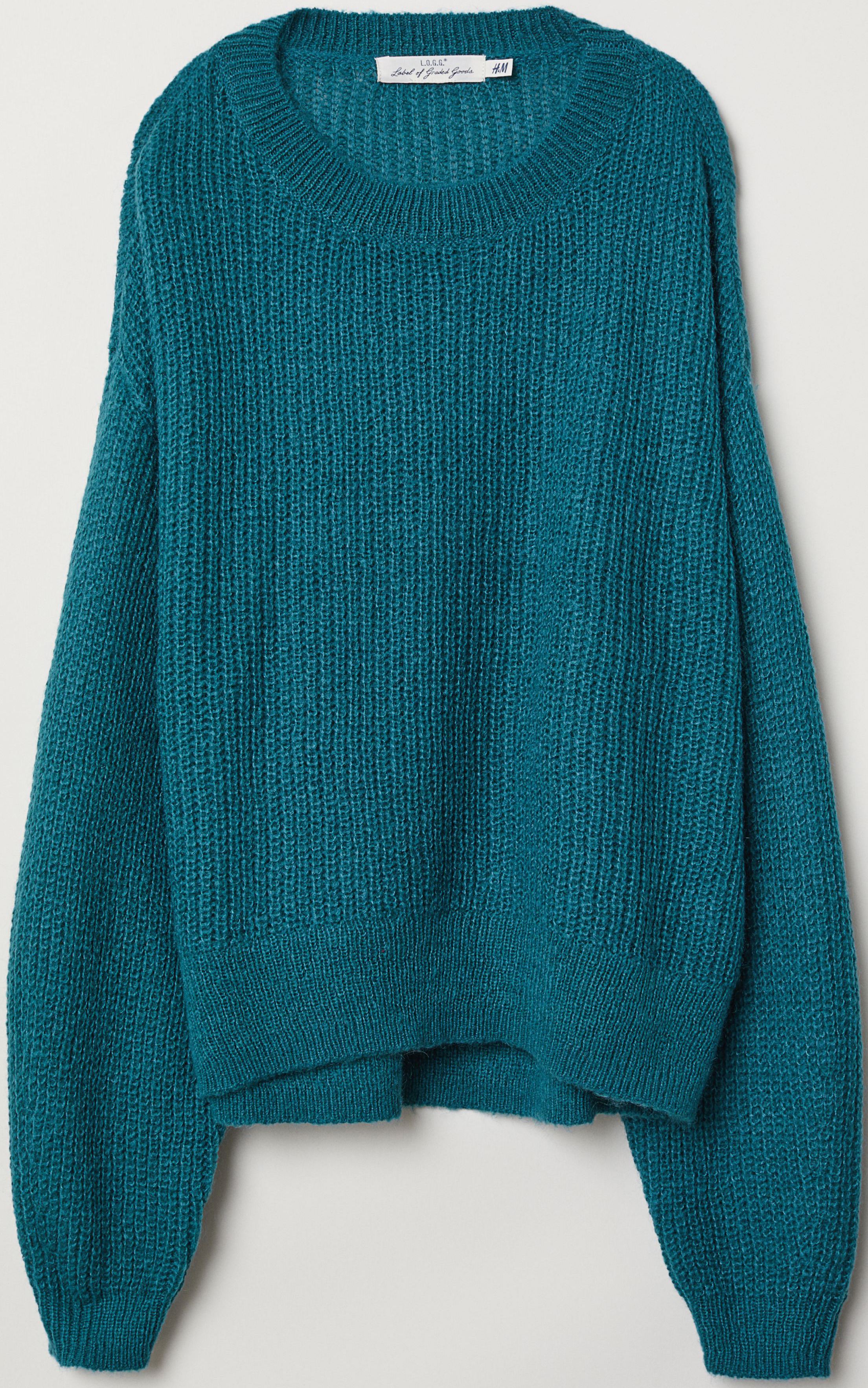 

Джемпер H&M 5021868 S Зеленый