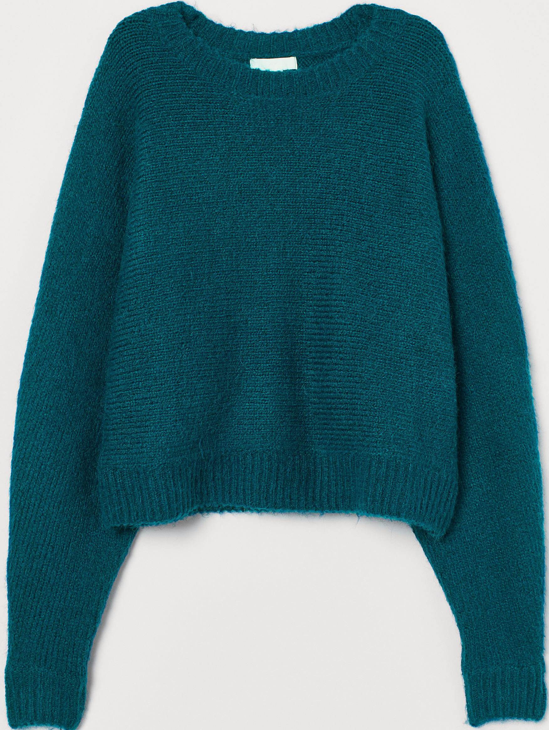 

Джемпер H&M 8128070 M Темно-бирюзовый