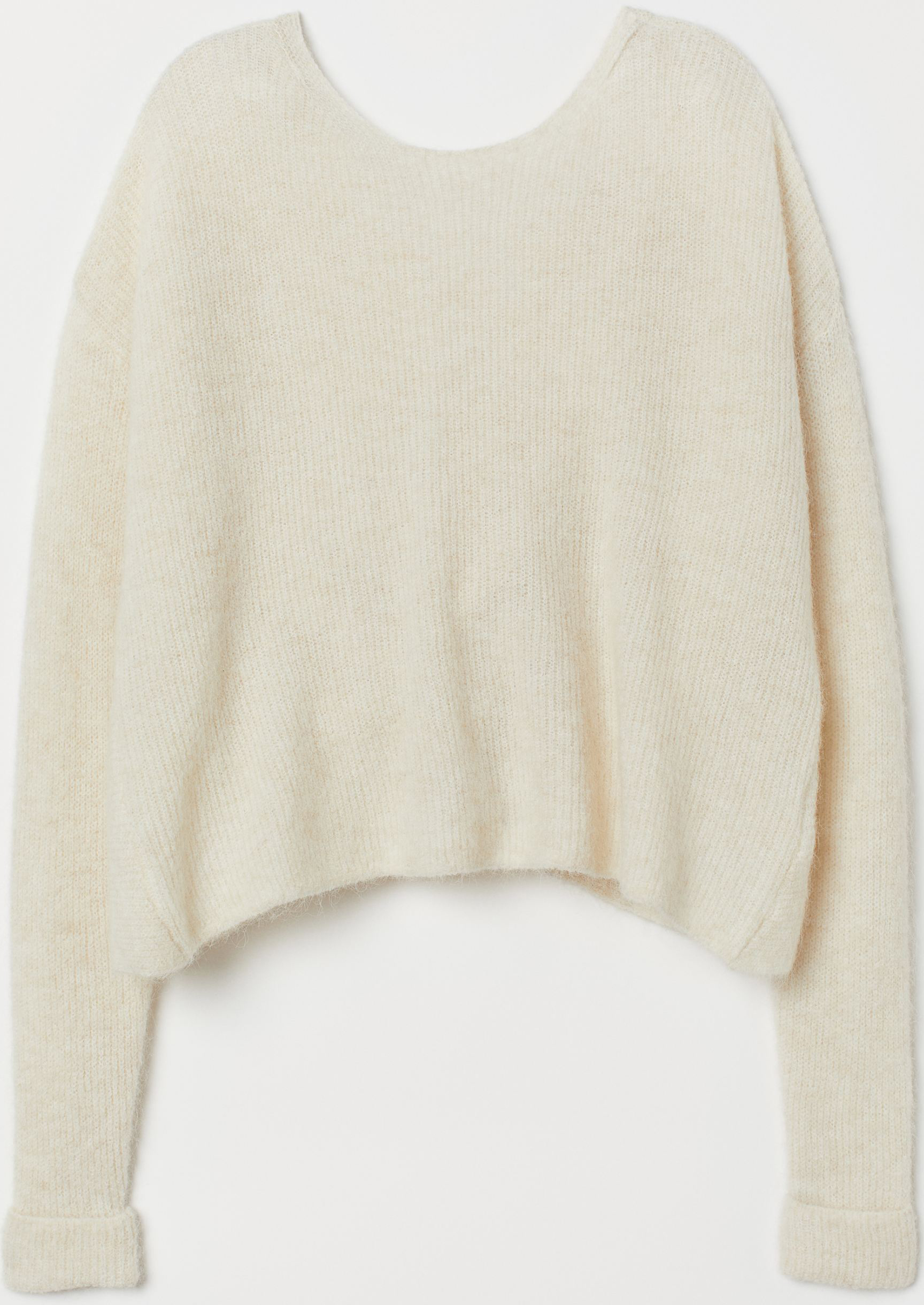 

Джемпер H&M 8027290 S Светло-бежевый