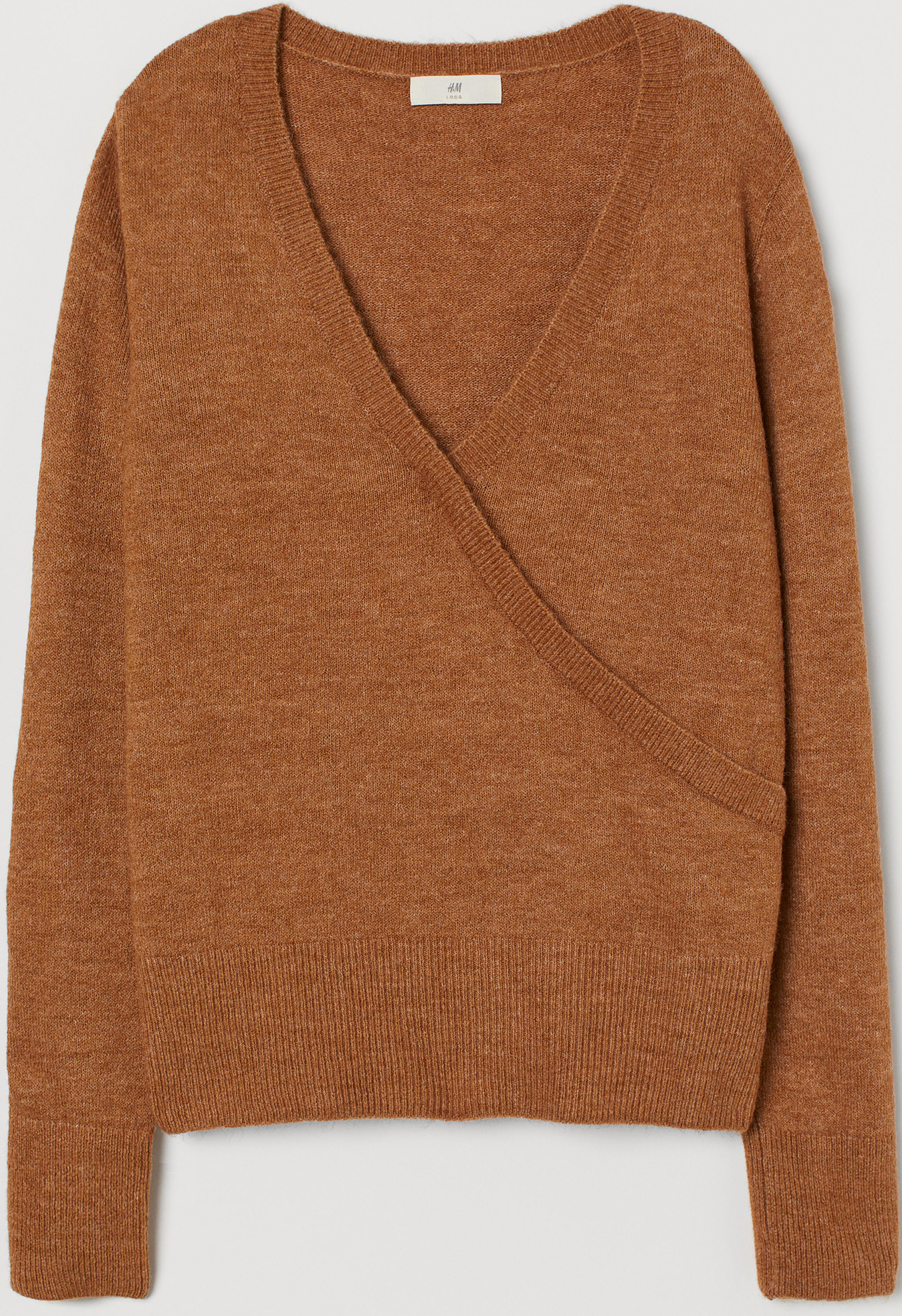 

Пуловер H&M 7787980  Коричневый, Пуловер H&M 7787980 L Коричневый