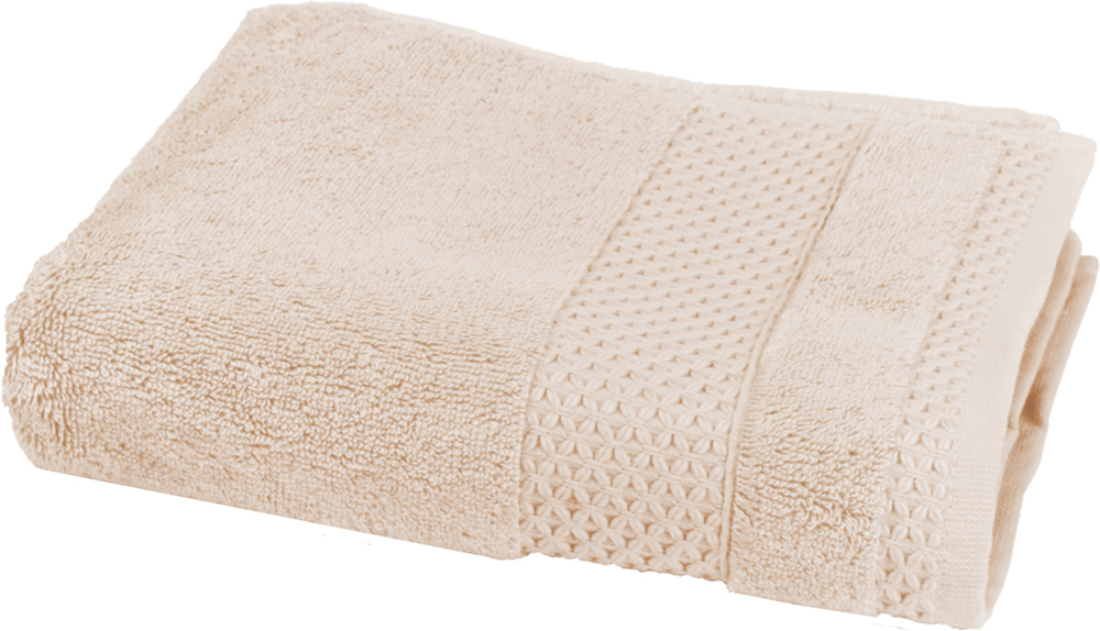 

Полотенце для рук и лица Luxury Linens Alligator 50x100 см Beige