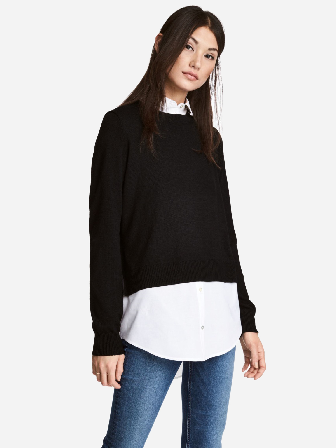 

Джемпер H&M Conscious Exclusive 04902435 S Черный