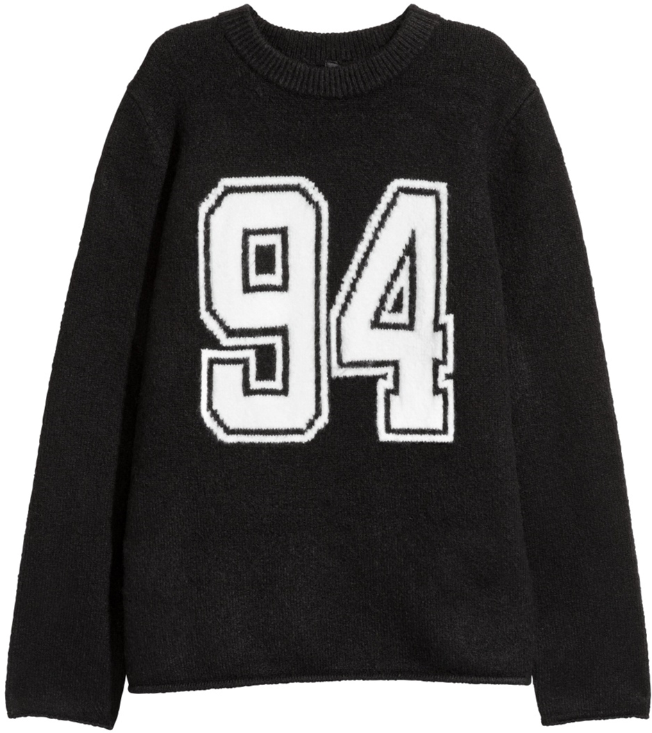 

Джемпер H&M Divided 05430526  Черный, Джемпер H&M Divided 05430526 XS Черный