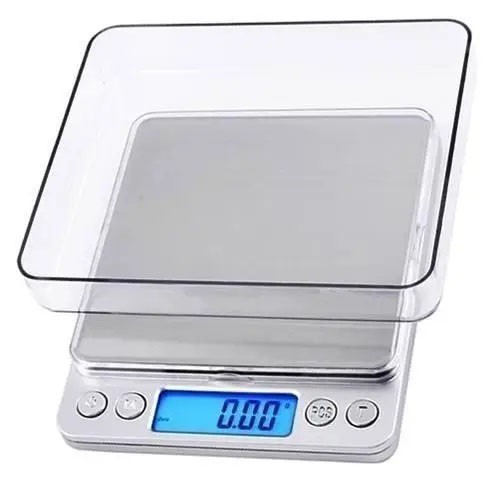 Весы ювелирные профессиональные ZHA 6295A, до 500г (0.01г) + чаша ...