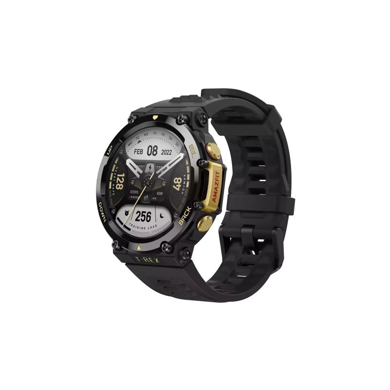 Смарт-часы Amazfit T-REX 2 Astro Black Gold – фото, отзывы, характеристики  в интернет-магазине ROZETKA от продавца: UnderCover | Купить в Украине:  Киеве, Харькове, Днепре, Одессе, Запорожье, Львове