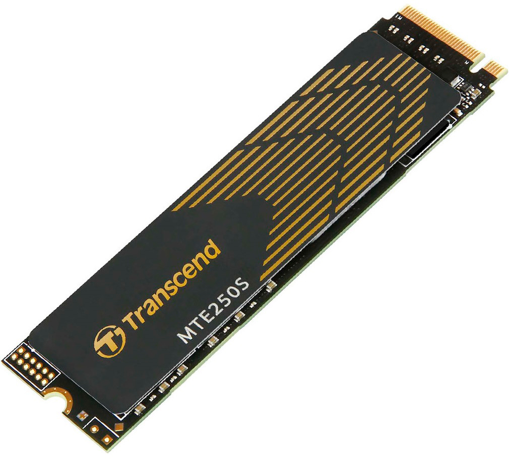 SSD диск Transcend 250S 4TB NVMe M.2 2280 PCIe 4.0 x4 3D NAND TLC